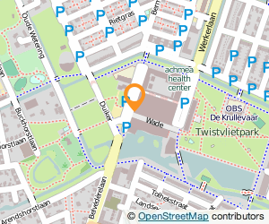Bekijk kaart van Boekhandel Westerhof  in Zwolle