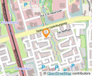 Bekijk kaart van Maixe  in Amstelveen