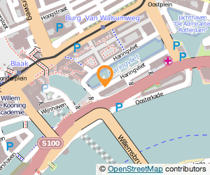 Bekijk kaart van HJV Trading, Transport & Logistics B.V. in Rotterdam