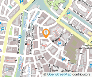 Bekijk kaart van de Galazaak in Den Bosch