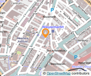 Bekijk kaart van Stoffen en Fourniturenwinkel A. Boeken V.O.F. in Amsterdam