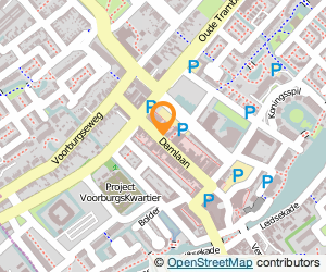 Bekijk kaart van Klokkenmakerij R. Verduin  in Leidschendam