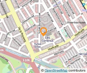 Bekijk kaart van Friday13 Klusbedrijf  in Den Haag