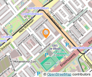 Bekijk kaart van ZKS Bouwbedrijf  in Den Haag