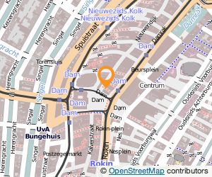 Bekijk kaart van Chinese Massagesalon Annie  in Amsterdam