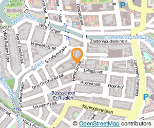 Bekijk kaart van Fysiotherapie Postel  in Leiden