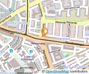 Bekijk kaart van Multishop in Rotterdam