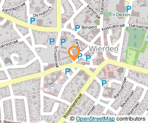 Bekijk kaart van Stichting Wereldwinkel in Wierden