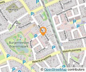 Bekijk kaart van Aannemersbedrijf Scholtmeijer  in Haren (Groningen)