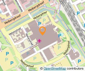 Bekijk kaart van Personeelsvereniging AMC  in Amsterdam Zuidoost