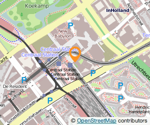 Bekijk kaart van Centraal Bureau voor Genealogie in Den Haag
