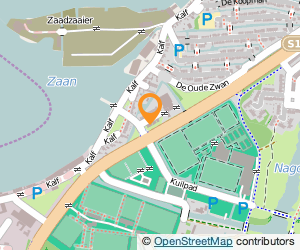 Bekijk kaart van Service Apotheek 't Kalf in Zaandam
