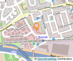 Bekijk kaart van HBG Bouw en Vastgoed B.V.  in Bunnik