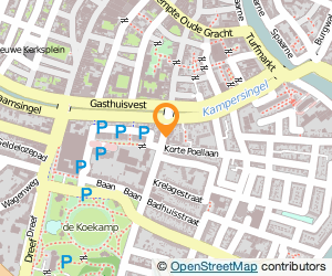 Bekijk kaart van Schoonheidssalon Les Amies  in Haarlem