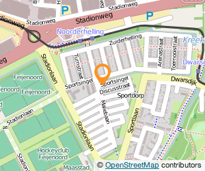 Bekijk kaart van V.O.F. Siervissen Blokland & Van den Brand in Rotterdam