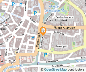 Bekijk kaart van J.H. Lodders Tandarts  in Leeuwarden