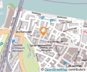 Bekijk kaart van Klussenbedrijf A.A. van de Merwe in Nijmegen