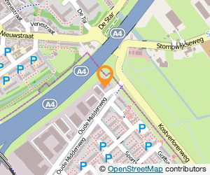 Bekijk kaart van Autopoetsbedrijf 'Het Veur'  in Den Haag