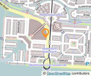 Bekijk kaart van De Parel Service  in Barendrecht