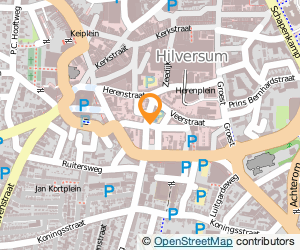 Bekijk kaart van 6-design  in Hilversum