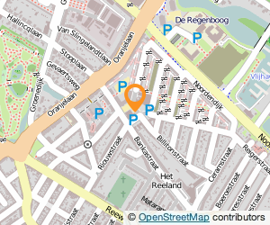 Bekijk kaart van Cafetaria Vogelplein  in Dordrecht