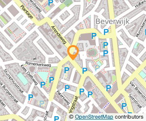 Bekijk kaart van Handelsonderneming Sikkema  in Beverwijk