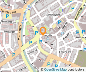 Bekijk kaart van Bea's Hobby Planeet in Breda