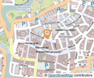 Bekijk kaart van Spoonk  in Leeuwarden