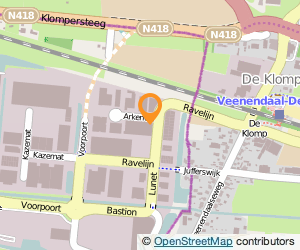 Bekijk kaart van Timmerbedrijf G. Lokhorst B.V.  in Veenendaal