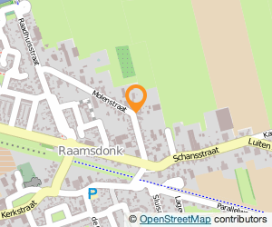 Bekijk kaart van Peer's Metsel & Onderhoudswerken in Raamsdonk