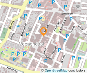 Bekijk kaart van Varetail  in Veenendaal