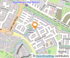 Bekijk kaart van Louis Bouwmeester Evenementen Ondersteuning in Apeldoorn