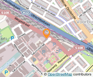 Bekijk kaart van Eurodrug Laboratories B.V.  in Den Haag