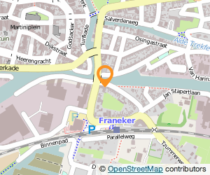 Bekijk kaart van Installatiebedrijf Aat Reijns  in Franeker