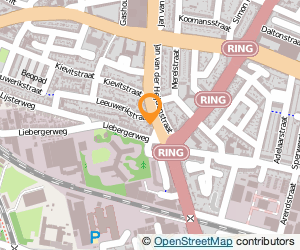 Bekijk kaart van Fa. Hak & Toonen Rijwielhandel  in Hilversum