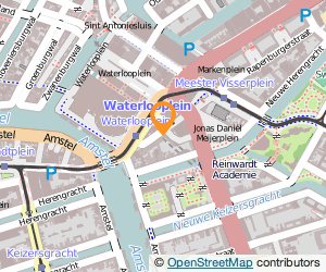 Bekijk kaart van Hans van der Meer  in Amsterdam