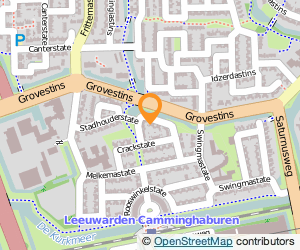 Bekijk kaart van Administratiekantoor H.P. de Vries in Leeuwarden
