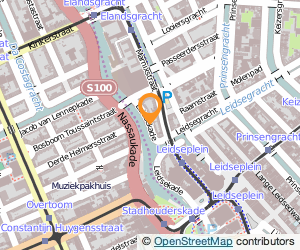Bekijk kaart van Hotel v. Kooyk  in Amsterdam