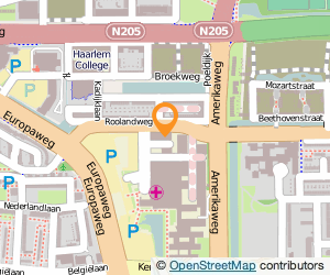 Bekijk kaart van Sedatie Centrum in Haarlem
