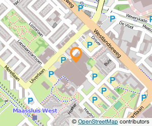 Bekijk kaart van Street One in Maassluis