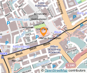 Bekijk kaart van TOBIAS PRINS  in Rotterdam