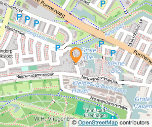 Bekijk kaart van Superlas Constructie  in Amsterdam