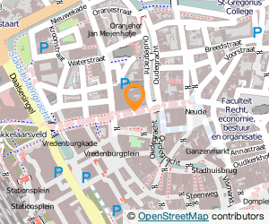Bekijk kaart van Hogeschool voor de Kunsten in Utrecht