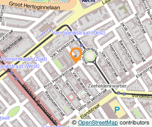 Bekijk kaart van 4elements web design & consultancy in Den Haag