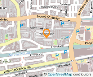 Bekijk kaart van Siebe's Maritieme diensten  in Leeuwarden