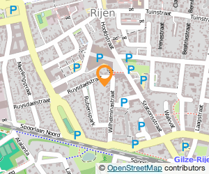 Bekijk kaart van Vulpes  in Rijen