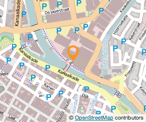 Bekijk kaart van Arcade Kappers  in Alkmaar