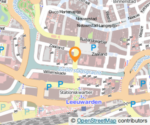 Bekijk kaart van Albert Heijn in Leeuwarden
