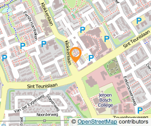 Bekijk kaart van Vork Teken- en Ontwerpburo  in Den Bosch