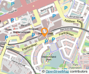 Bekijk kaart van Stadhuis in Zoetermeer